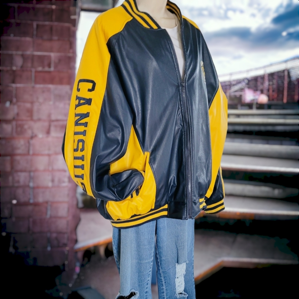 Vintage varsity oversized coat size xl